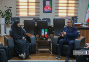 دبیر اربعین حسینی مناطق آزاد کشور در نشست ستاد اربعین سازمان منطقه آزاد اروند حضور یافت