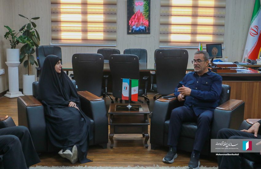 دبیر اربعین حسینی مناطق آزاد کشور در نشست ستاد اربعین سازمان منطقه آزاد اروند حضور یافت