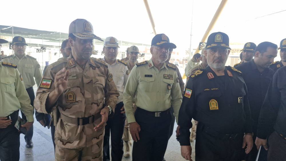 پایانه شلمچه آماده رکوردشکنی در تردد زائران