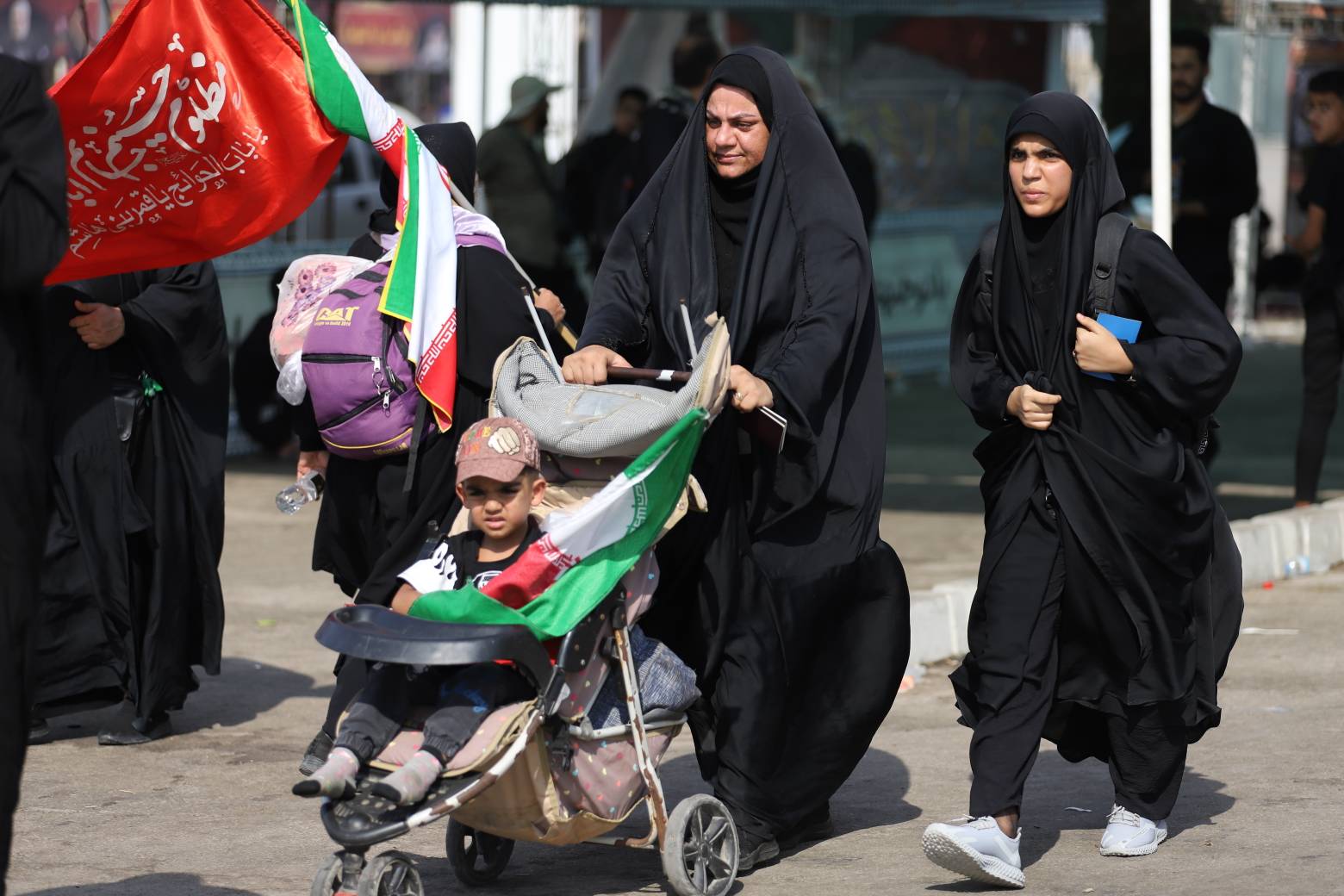 عبور بیش از ۹۹۸ هزار زائر از پایانه مرزی شلمچه در نیمه نخست ماه صفر