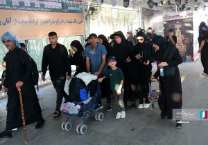 شلمچه محور راهبردی تردد زائران و تجارت منطقه در ایام اربعین