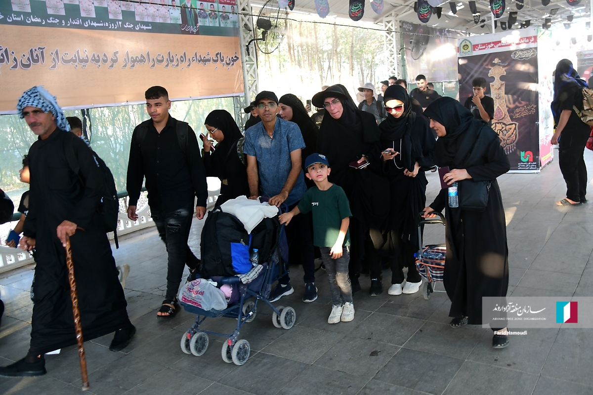 شلمچه محور راهبردی تردد زائران و تجارت منطقه در ایام اربعین