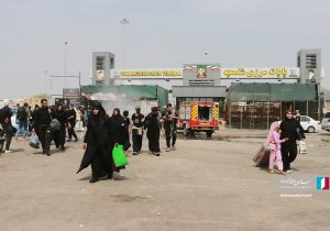 تردد زائران اربعین از مرز شلمچه به مرز یک‌ونیم میلیون نفر رسید